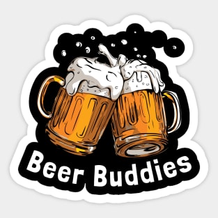 Beer Buddies Sticker